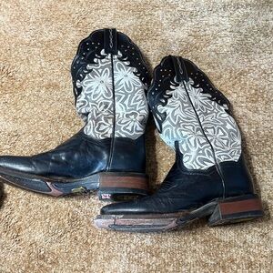 Dan post cowboy boots